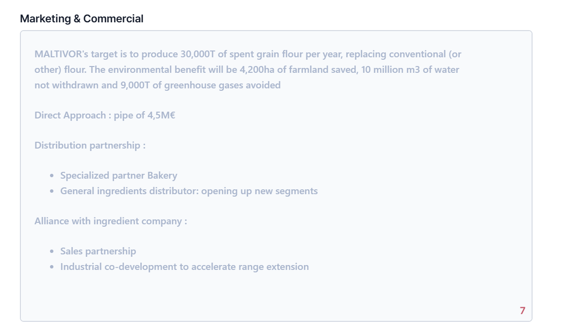 R&D et industrialisation R&D et industrialisation