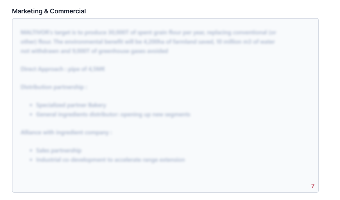 R&amp;D et industrialisation