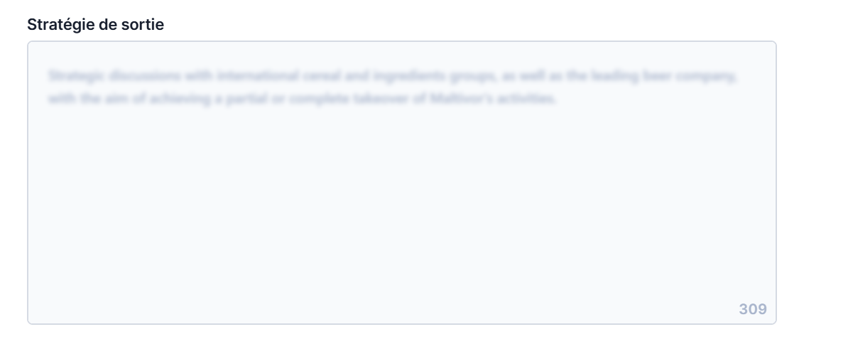 Stratégie de sorite des BA Stratégie de sorite des BA